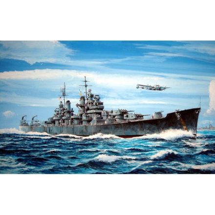 Trumpeter USS Baltimore CA-68 1943 makett