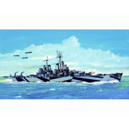 Trumpeter USS Baltimore CA-68 1944 makett