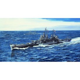 Trumpeter USS Pittsburgh CA-72 1944 makett