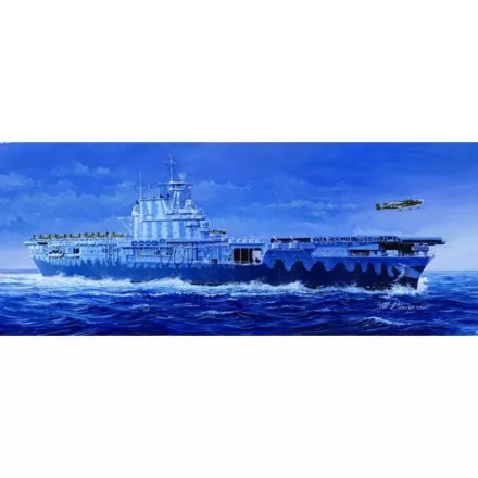 Trumpeter USS Hornet CV-8 makett