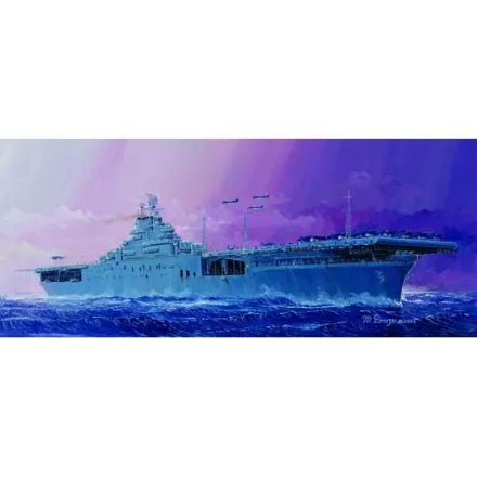 Trumpeter USS Essex CV-9 makett