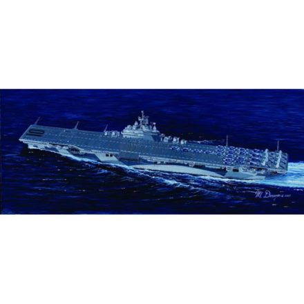 Trumpeter USS Yorktown CV-10 makett