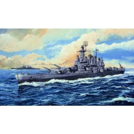 Trumpeter USS Washington BB-56 makett