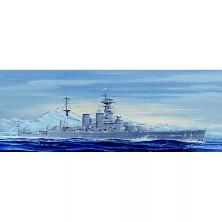 Trumpeter HMS HOOD 1931 makett