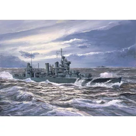 Trumpeter USS New Orleans CA-32 (1942) makett