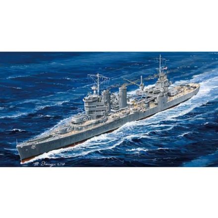Trumpeter USS Astoria CA-34 1942 makett