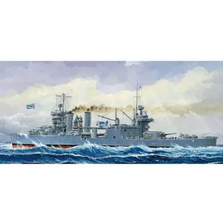 Trumpeter USS Minneapolis CA-36 (1942) makett
