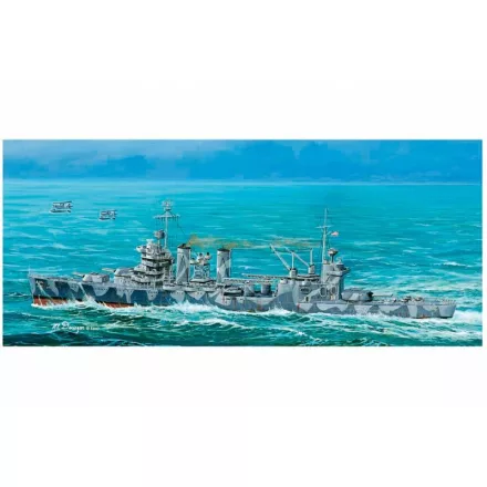 Trumpeter USS Tuscaloosa CA-37 makett
