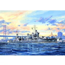 Trumpeter USS Quincy CA-39 makett