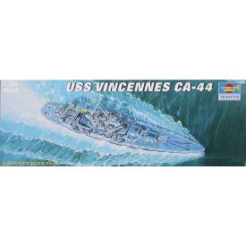Trumpeter USS Vincennes CA-44 makett