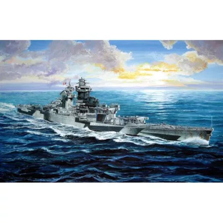 Trumpeter French Navy RICHELIEU 1943 makett
