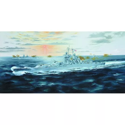 Trumpeter Jean Bart 1955 makett