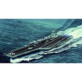 Trumpeter USS Dwight D. Eisenhower CVN-69 1978 makett