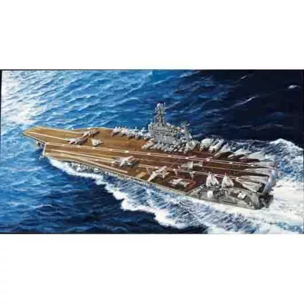 Trumpeter USS Theodore Roosevelt CVN-71 2006 makett