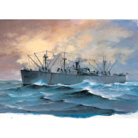 Trumpeter SS Jeremiah O'Brien Liberty Ship makett