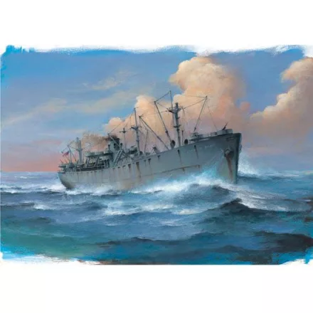 Trumpeter SS John W. Brown Liberty Ship makett