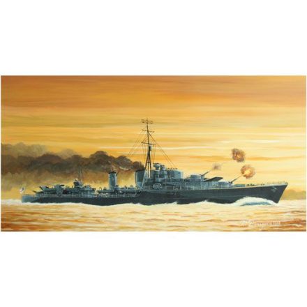 Trumpeter HMS Eskimo (F75) 1941 makett
