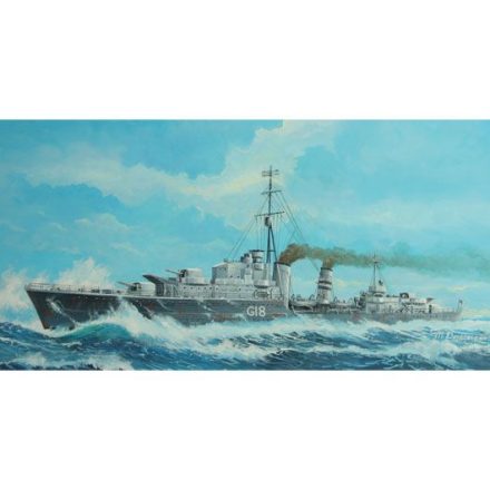 Trumpeter HMS Zulu (F18) 1941 makett