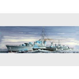   Trumpeter Tribal-class destroyer HMCS Huron (G24) 1944 makett
