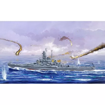 Trumpeter U.S.S South Dakota BB-57 makett