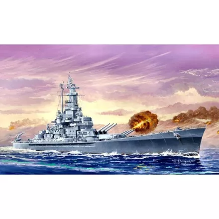 Trumpeter USS Massachusetts (BB-59) makett