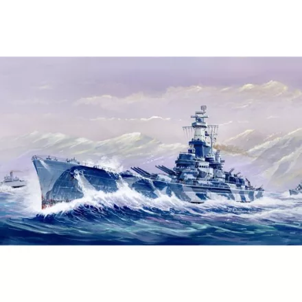 Trumpeter USS Alabama (BB-60) makett