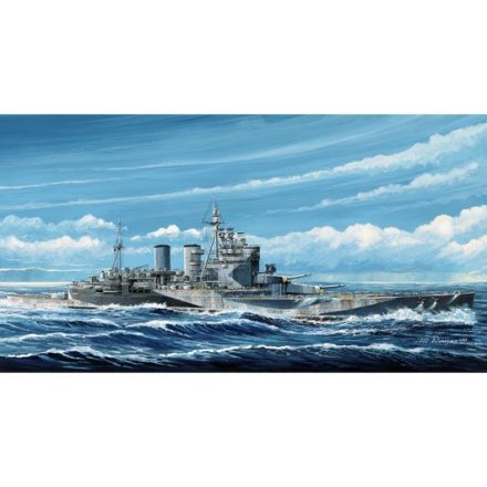 Trumpeter HMS Renown 1945 makett