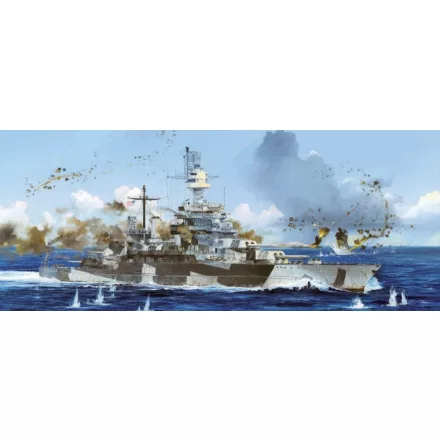 Trumpeter USS Colorado BB-45 1944 makett