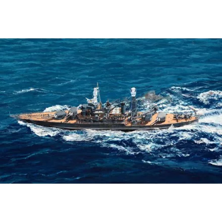 Trumpeter USS West Virginia BB-48 1941 makett