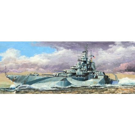 Trumpeter USS West Vigina BB-48 1945 makett