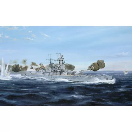 Trumpeter German Pocket Battleship Admiral G.Spee 1930 makett