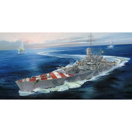 Trumpeter Italian Navy Battleship RN Roma 1943 makett