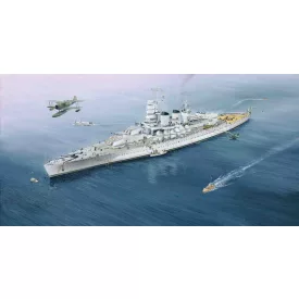 Trumpeter Italian Navy Battleship RN V.Veneto 1940 makett