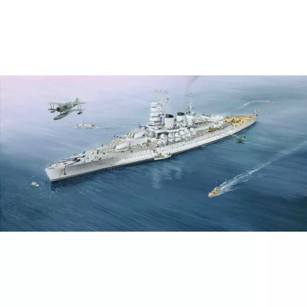 Trumpeter Italian Navy Battleship RN V.Veneto 1940 makett