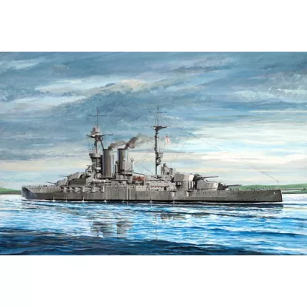 Trumpeter HMS Warspite 1915 makett
