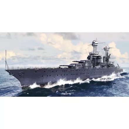 Trumpeter USS Tennessee BB-43 1941 makett