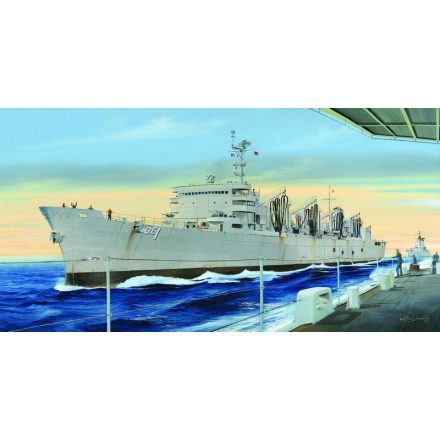Trumpeter USS Sacramento AOE-1 makett