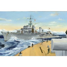 Trumpeter German Zerstörer Z-25 1944 makett