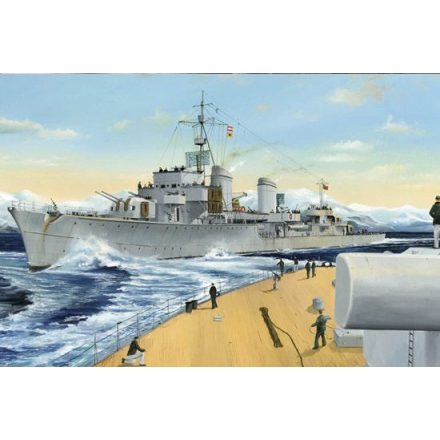 Trumpeter German Zerstörer Z-25 1944 makett