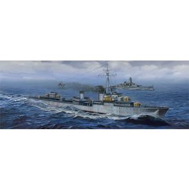 Trumpeter German Zerstörer Z-43 1944 makett