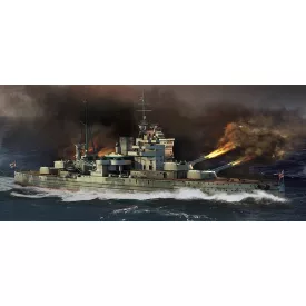 Trumpeter HMS Queen Elizabeth 1941 makett