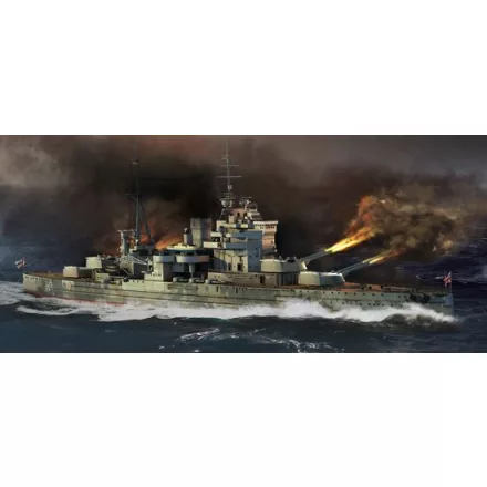 Trumpeter HMS Queen Elizabeth 1941 makett