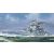 Trumpeter HMS Warspite 1942 makett