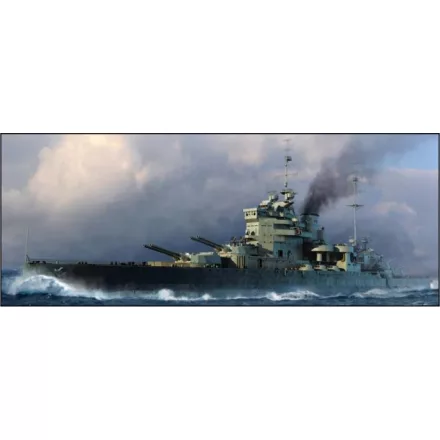 Trumpeter HMS Valiant 1939 makett