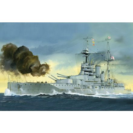 Trumpeter HMS Queen Elizabeth 1918 makett