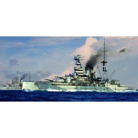 Trumpeter HMS Barham 1941 makett