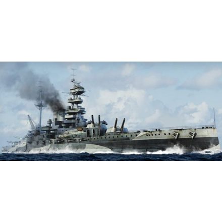 Trumpeter HMS Malaya 1943 makett