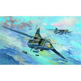 Trumpeter MiG-23Bn Flogger H makett