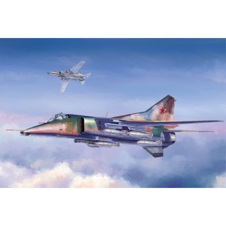 Trumpeter Mig-27 Flogger D makett