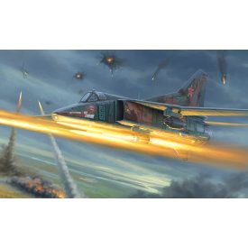 Trumpeter Mig-27M Flogger J 17 makett